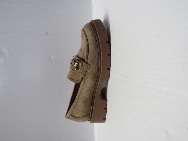 Półbuty Damskie T580 KHAKI 36-41