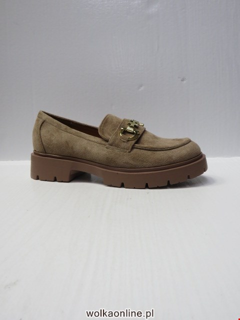 Półbuty Damskie T580 KHAKI 36-41
