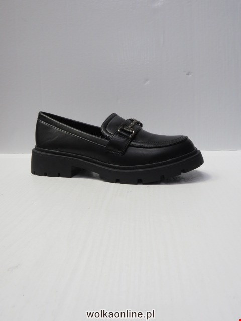 Półbuty Damskie 9281A-P BLACK 36-41