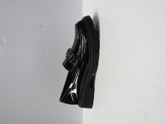 Półbuty Damskie 9281-P BLACK 36-41