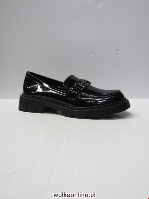 Półbuty Damskie 9281-P BLACK 36-41