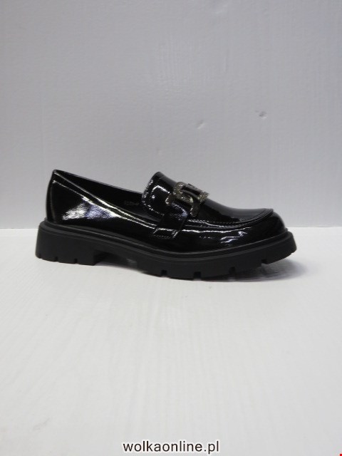 Półbuty Damskie 9283-P BLACK 36-41