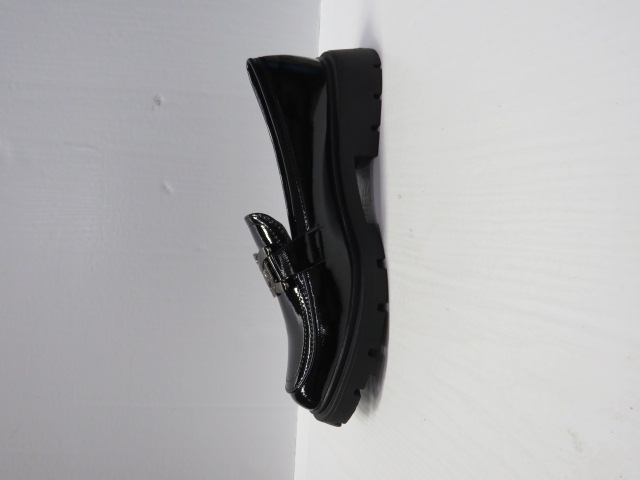 Półbuty Damskie 9283-P BLACK 36-41 1