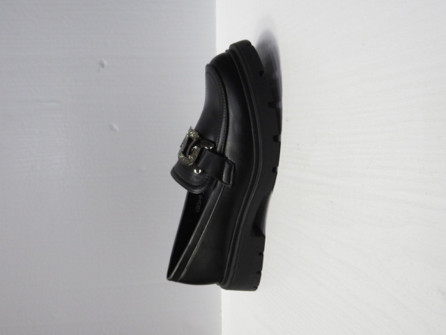 Półbuty Damskie 9283A-P BLACK 36-41