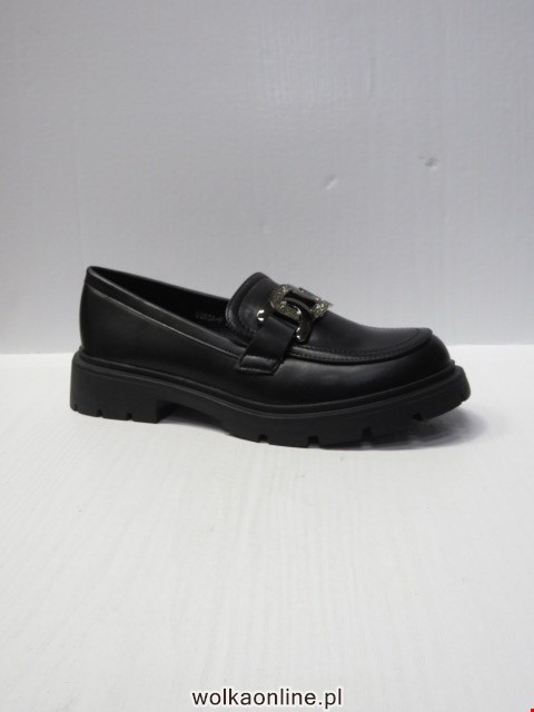 Półbuty Damskie 9283A-P BLACK 36-41