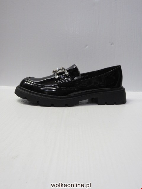 Półbuty Damskie 9282-P BLACK 36-41