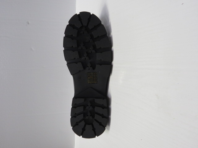 Półbuty Damskie 9282-P BLACK 36-41 2