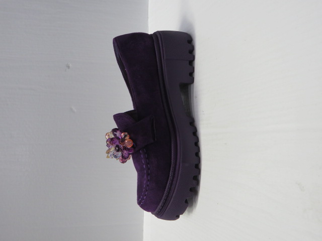 Półbuty Damskie 8007 PURPLE 36-41 1