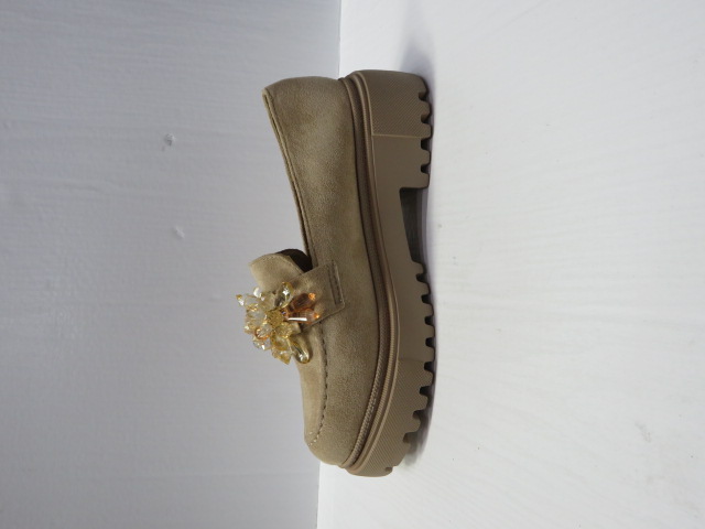 Półbuty Damskie 8007 KHAKI 36-41 1