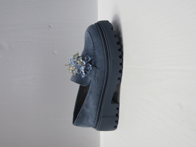 Półbuty Damskie 8007 BLUE 36-41