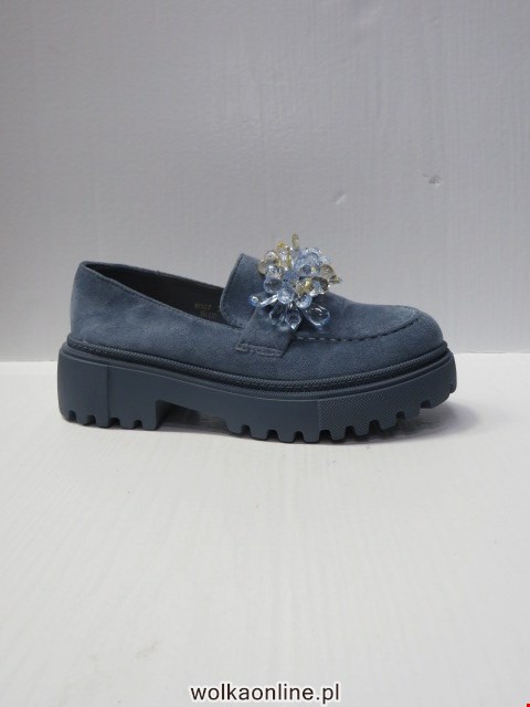 Półbuty Damskie 8007 BLUE 36-41