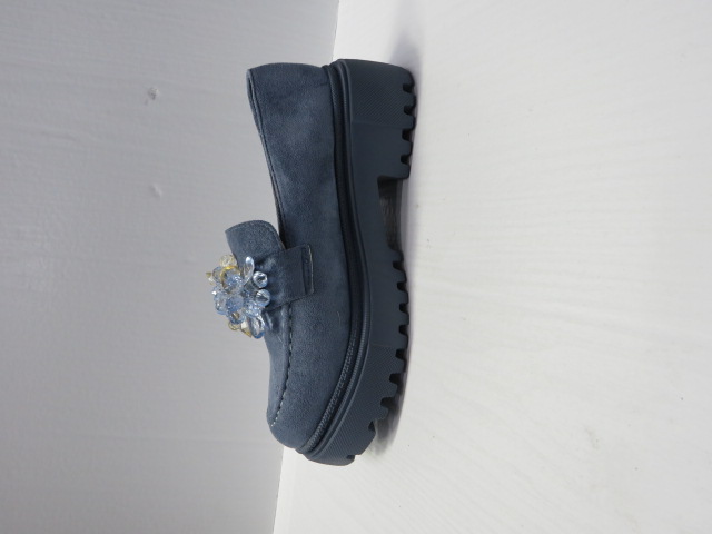 Półbuty Damskie 8007 BLUE 36-41 1