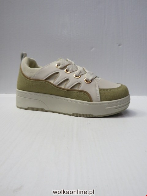 Sportowe Damskie BL381 KHAKI 36-41