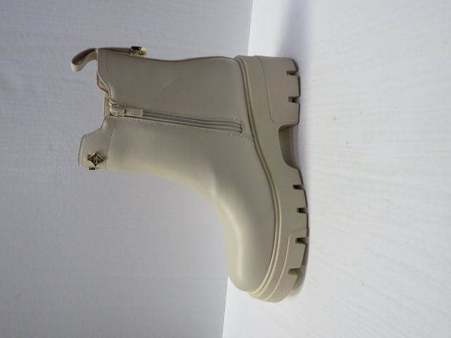 Botki Damskie VL221 BEIGE 36-41 1
