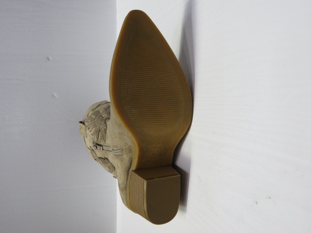 Botki Damskie 9500A KHAKI 36-41 2