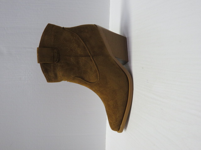 Botki Damskie 5587 CAMEL 36-41