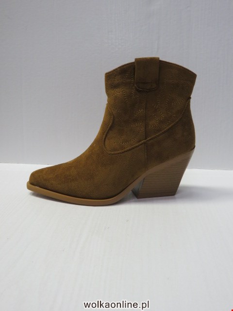 Botki Damskie 5587 CAMEL 36-41