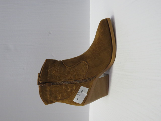 Botki Damskie 5587 CAMEL 36-41 1