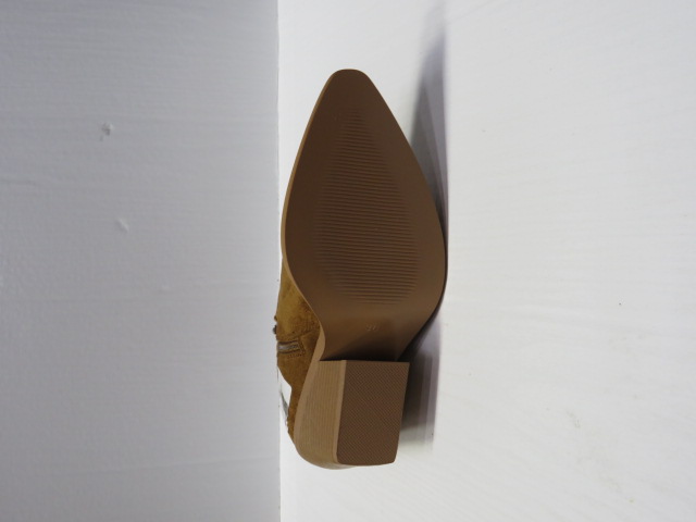 Botki Damskie 5587 CAMEL 36-41 2