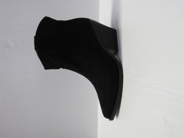 Botki Damskie 5587 BLACK 36-41