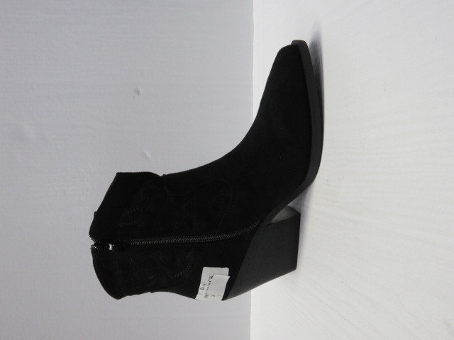 Botki Damskie 5587 BLACK 36-41 1