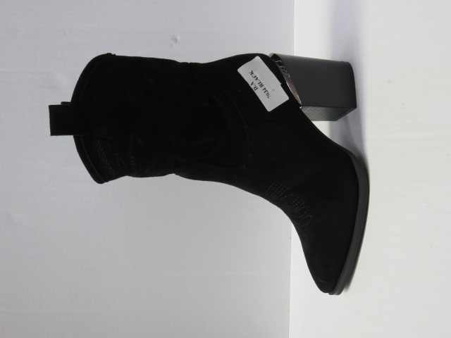 Botki Damskie 7034 BLACK 36-41