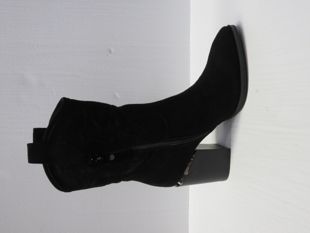 Botki Damskie 7034 BLACK 36-41 1