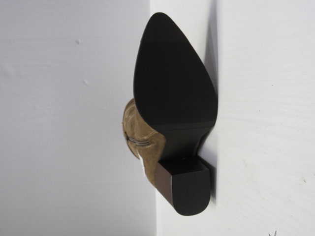 Botki Damskie 7034 KHAKI 36-41 2