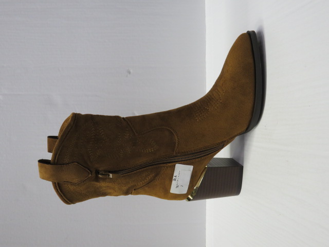 Botki Damskie 7034 CAMEL 36-41 1