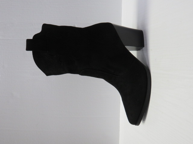 Botki Damskie 1551 BLACK 36-41