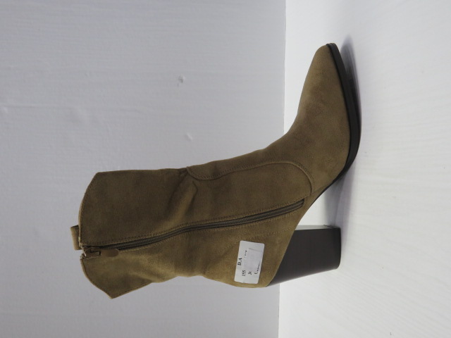 Botki Damskie 1551 KHAKI 36-41 1