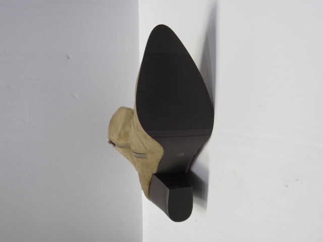 Botki Damskie 1551 KHAKI 36-41 2