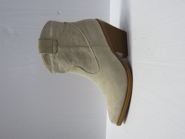 Botki Damskie 5587 BEIGE 36-41