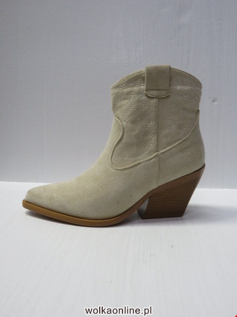 Botki Damskie 5587 BEIGE 36-41