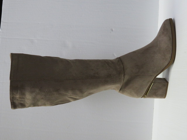 Kozaki Damskie NS272 TAUPE 36-41 OCIEPLANE