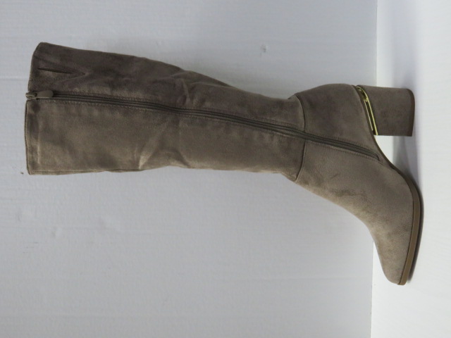 Kozaki Damskie NS272 TAUPE 36-41 OCIEPLANE 1