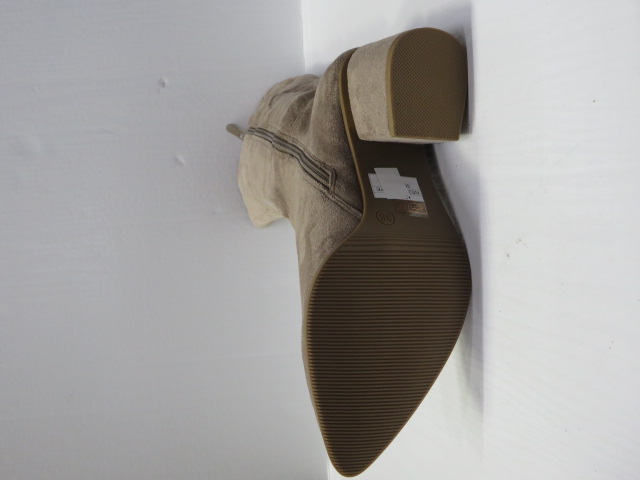 Kozaki Damskie NS272 TAUPE 36-41 OCIEPLANE 2