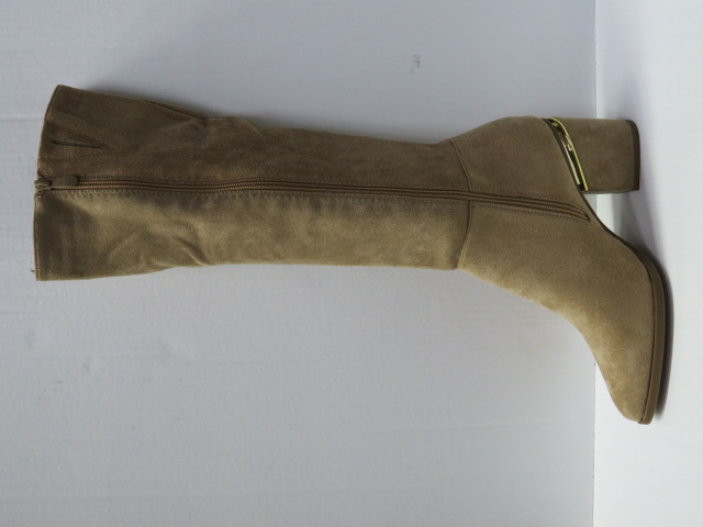 Kozaki Damskie NS272 KHAKI 36-41 1