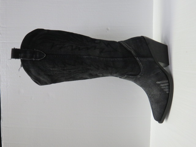 Kozaki Damskie 6342 BLACK 36-41