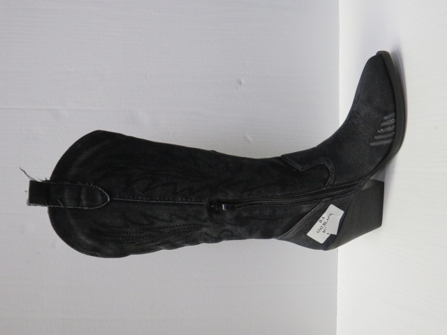 Kozaki Damskie 6342 BLACK 36-41 1