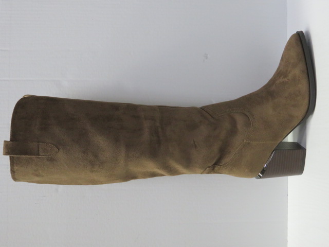 Kozaki Damskie 2570 KHAKI 36-41 