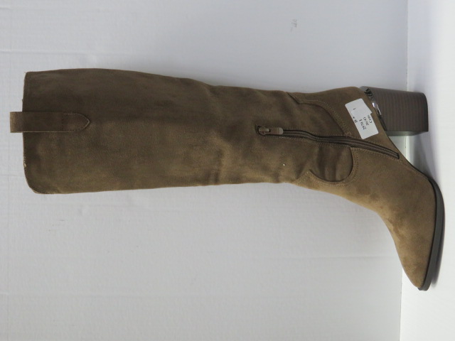 Kozaki Damskie 2570 KHAKI 36-41  1