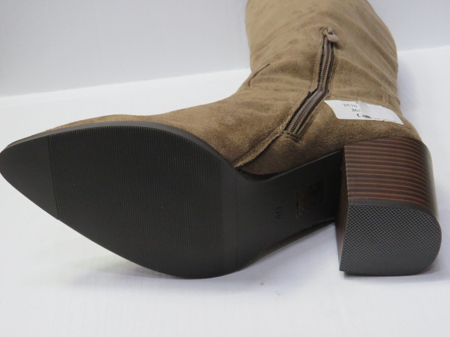 Kozaki Damskie 2570 KHAKI 36-41  2