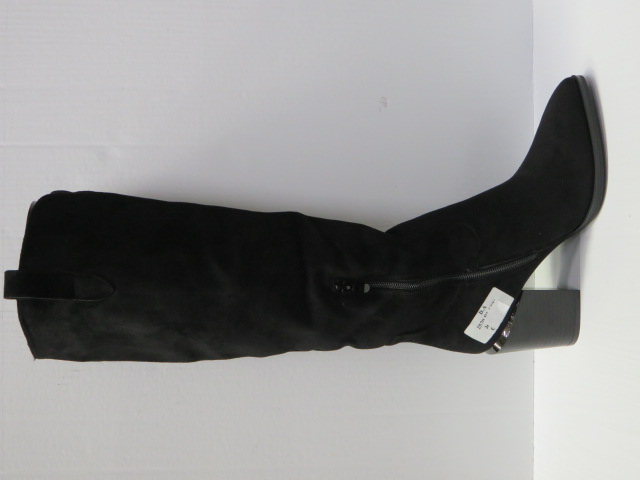 Kozaki Damskie 2570 BLACK 36-41 1