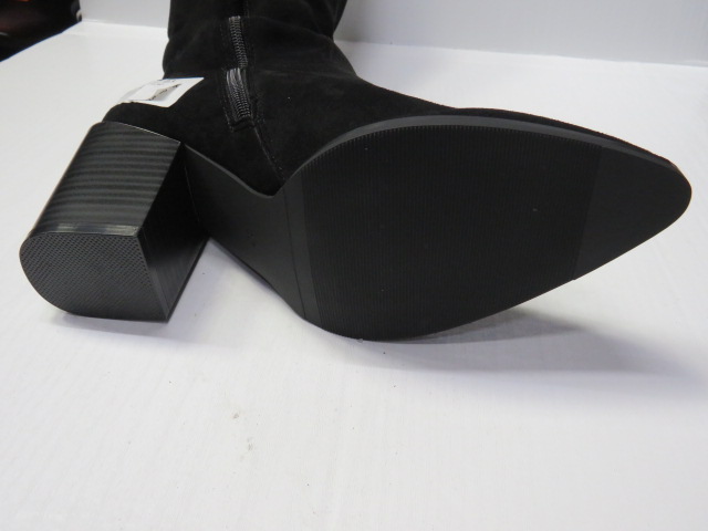 Kozaki Damskie 2570 BLACK 36-41 2