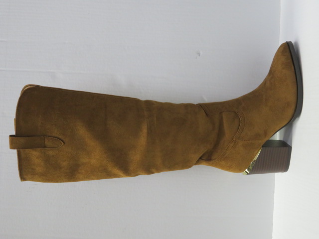 Kozaki Damskie 2570 CAMEL 36-41