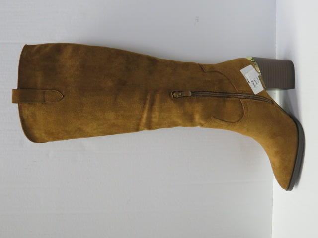 Kozaki Damskie 2570 CAMEL 36-41 1