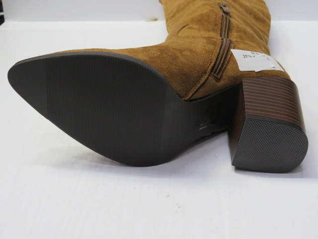 Kozaki Damskie 2570 CAMEL 36-41 2