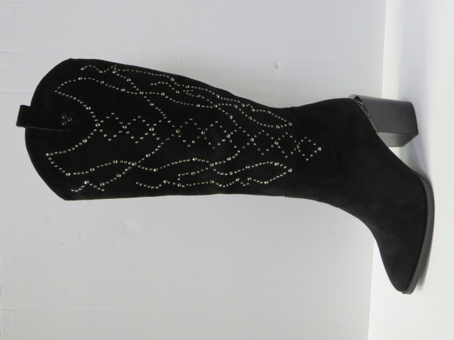 Kozaki Damskie 3679 BLACK 36-41