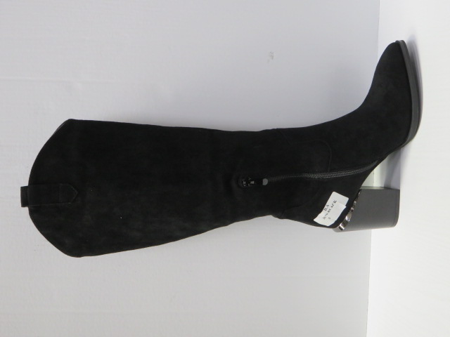 Kozaki Damskie 3679 BLACK 36-41 1